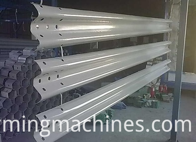 Steel Road Crash Barrier Machine Steel Road Crash Barrier Machine